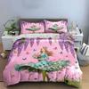 Floral Princess Three-Piece Set Soft Comfortable Duvet Cover Bedding Set Included 1*Duvet Cover & 2*Pillowcases, Gift