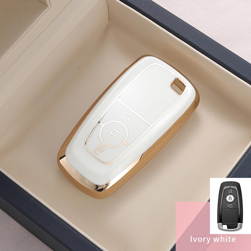 Tpu Car Key Case Bag For Ford Fusion Mustang Explorer Ecosport Edge S-Max Ranger Lincoln Mondeo F150 F250 F350 F450 F550