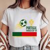 Portugal World Cup 2026 T-Shirt, Portugal Soccer Fan Shirt, Selecao Das Quinas Football Tee, Portugal National Team Gift