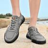 Fashion OUTDOOR Large Size Men's Shoes Casual Mesh Summer Sneakers Breathable Lightweight Men Walking Sneaker Comfortable 38-46