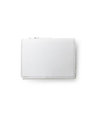 [ISIT] Novo II Tri-fold Leather Wallet, Unisex, No. 972623 (White)