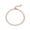 Herz Kette Silber Rosa Armband Tbssvp11838M