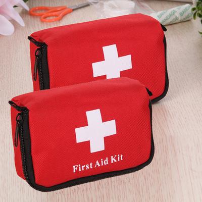 Mini balíček pro pohotovostní léčbu Outdoor Wilderness Survival Cestování Lékárnička Kempování Turistika Lékařská taška Pohotovostní sada do auta