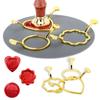 Wax Seal Stamp Shape Fixer Love DIY Tools Invitation Greeting Card Wedding Seals Styling Design for 2.5cm/3cm Seal Accessories