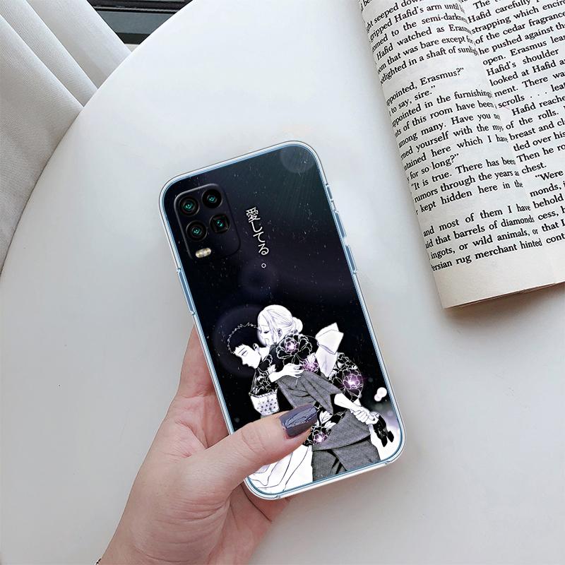 RP45 M-Marin K-Kitagawa Transparent Phone Case for Motorola Moto G7 G8 G9 G84 G85 G73 G24 G15 Z2 Play Power Plus