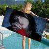 B-BillieS Singer E-EilishS Microfiber Beach Towel Absorbent Quick Dry Soft Yoga Swimming Resort Mountain Climbing Towel