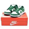 DX5931-100 Nike Dunk Low Michigan State Satin Team Forrest Green White (Women's)
