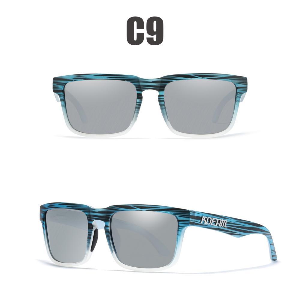 Unisex 100% UV400 Polarisierte Fahren Sonnenbrille Für Männer Polarisierte Stilvolle Sonnenbrille Männliche Goggle Brillen