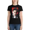 Dylan Wang - Tricou Meteor Garden Haine vintage Topuri mărimi mari Îmbrăcăminte pentru femei