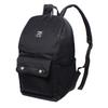 Zaino ZZCI-03L Grande Capacità A4, Leggero, Nylon Idrorepellente, Taglia, (Nero)