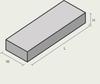 Super Sharpening Stone with Base S10000 20mm Ebi-jirushi IN-2290