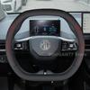 Husa din Piele pentru Volanul Mașinii Pentru TOATE MODELELE NOI MG4 EV MG3 ZS Hybrid 2024 2025 Anti-alunecare Accesorii Interioare Auto pentru MG ZS Hybrid 2025