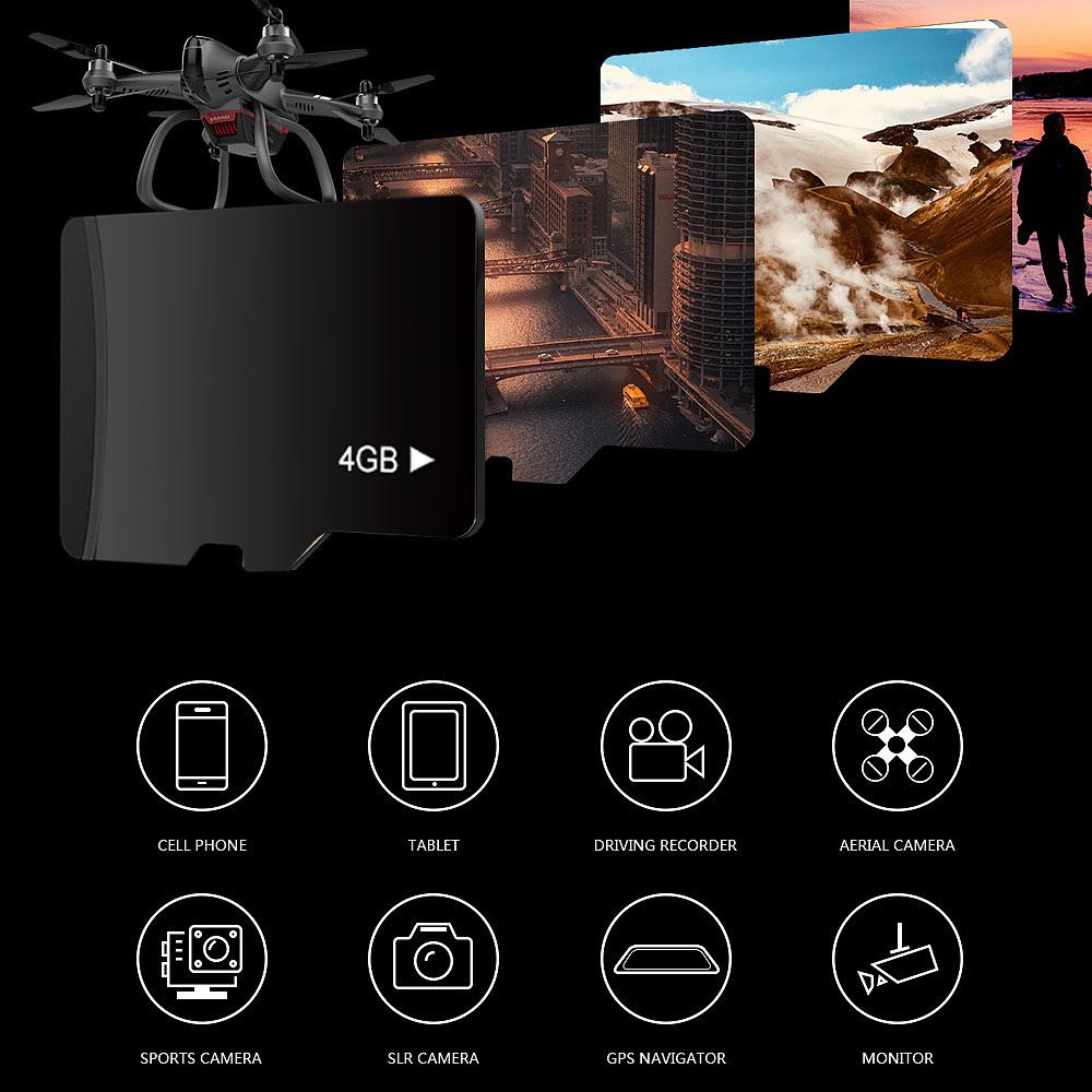 Micro SD TF Kaart 16GB/32GB/64GB Klasse 10 Micro SDHC Flash Geheugenkaart voor Voertuig Data Recorder Camera Smartphone Game