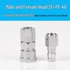 Pneumatic C-Type Quick Connector for Air Hose and Compressor Accessories