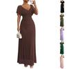 Maxi Dresses for Women Spring Dresses for Women Casual Dresses for Women Boho Dresses for Women Elegant V Neck Design Flowing Style