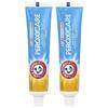 Peroxicare, Deep Clean, Cavity Prevention Fluoride Toothpaste, Clean Mint, Twin Pack, 170G (6.0Oz) Each