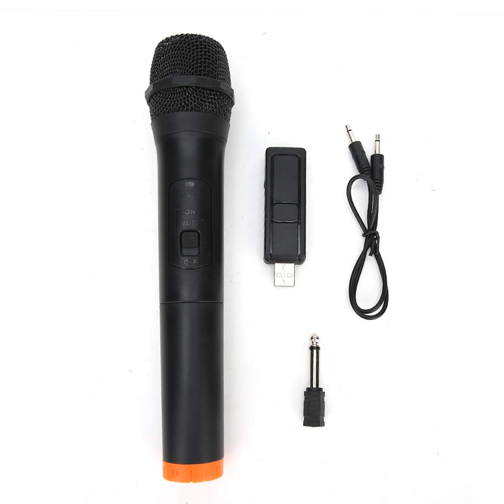 Handheld Plastic USB Port Microphone, Material, Professional, 50m/164.0ft Range,