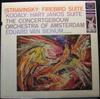 LP Record IGOR STRAVINSKY ZOLTN KODLY CON  Firebird Suite Hary Janos Suite LC3290 EPIC US Classical Used