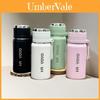 Minimalist Stainless Steel Insulated Tumbler With Tea Infuser For Office And Travel