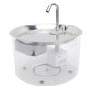Cat Water Fountain Plastic Stainless Steel Bowl 3L Capacity Automatic Pet Water Dispenser Dog