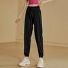 Pantaloni da Yoga Fitness a Vita Alta da Donna Asciugatura Rapida Traspiranti Pantaloni Sportivi da Corsa Larghi Tempo Libero Sottili Elasticità Pantaloni Sportivi