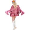 Fever Womens/Ladies Tinsel Plus Festival Costume Jacket