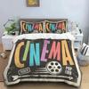 Movie Film Clap Board Comforter Bedding Set King Queen Size Duvet Cover Quilt Pillowcase