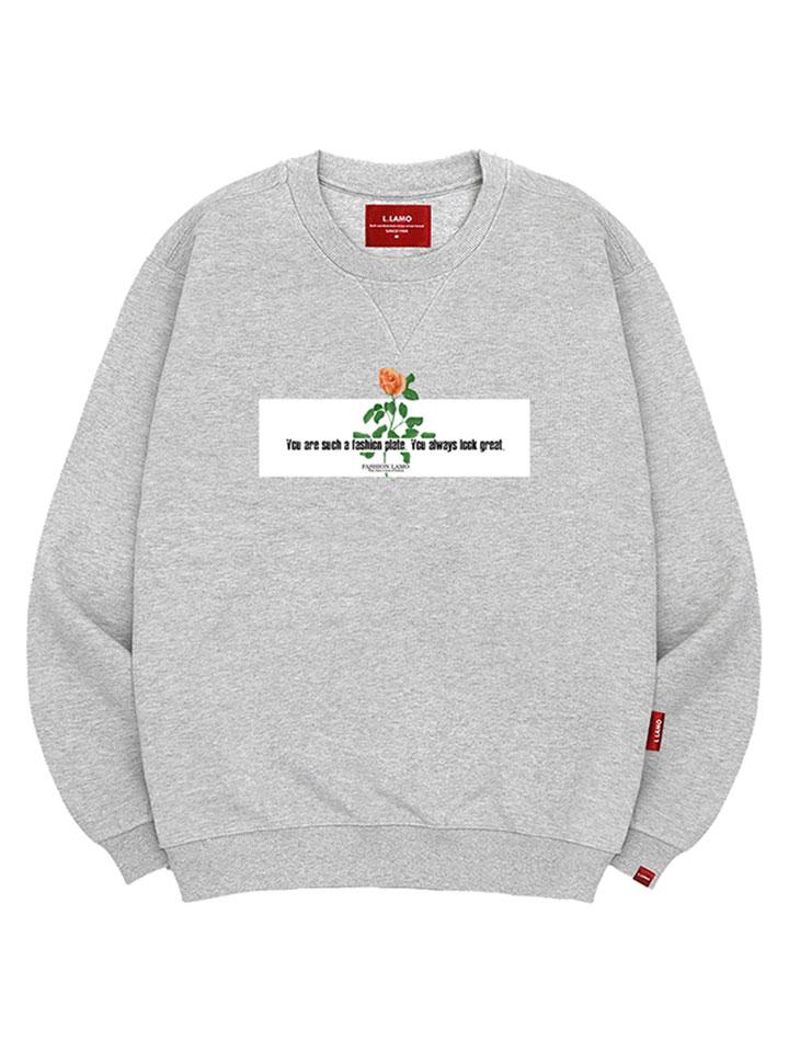 Ellamo Fashion Flower Sweatshirt Unisex Plus Size (Type A)