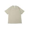 Labor Solo Swoosh Basic Sport Kurzarm T-Shirt Herren Oberteile Hellgrün Grau DA0321-320