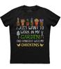 I Just Want To Hangout With My Chickens Funny Graphic Phrase TShirt Summer Cotton ONeck Short Sleeve Mens T Shirt New S3XL