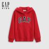 Kids Appliqué Logo Zip Hoodie