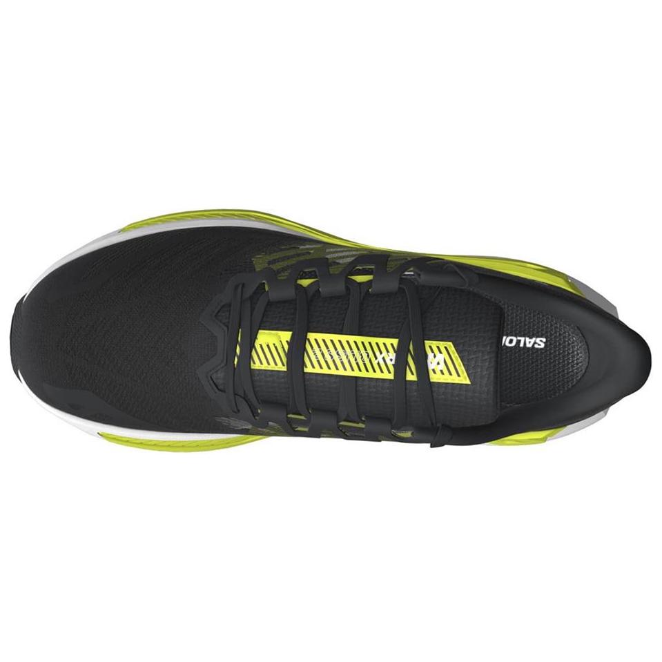 SALOMON Drx Bliss Comfortable Versatile Non-Slip Durable Low-Top Running Shoes Men Sneaker Black White L47565100