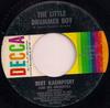 7-Zoll Schallplatte BERT KAEMPFERT & SEIN ORCHESTER - Little Drummer Boy / Jingo Jango 31560 Decca US Country/Folk Gebraucht