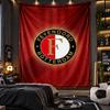 Wall Hanging Tapestry Feyenoord Print Cloth for Living Room Bedroom Home Decor