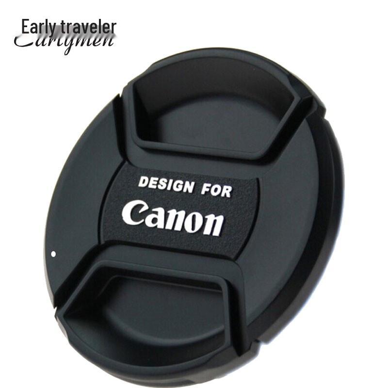 Bouchon d'objectif pour appareil photo Canon 77 mm Zaoxingke