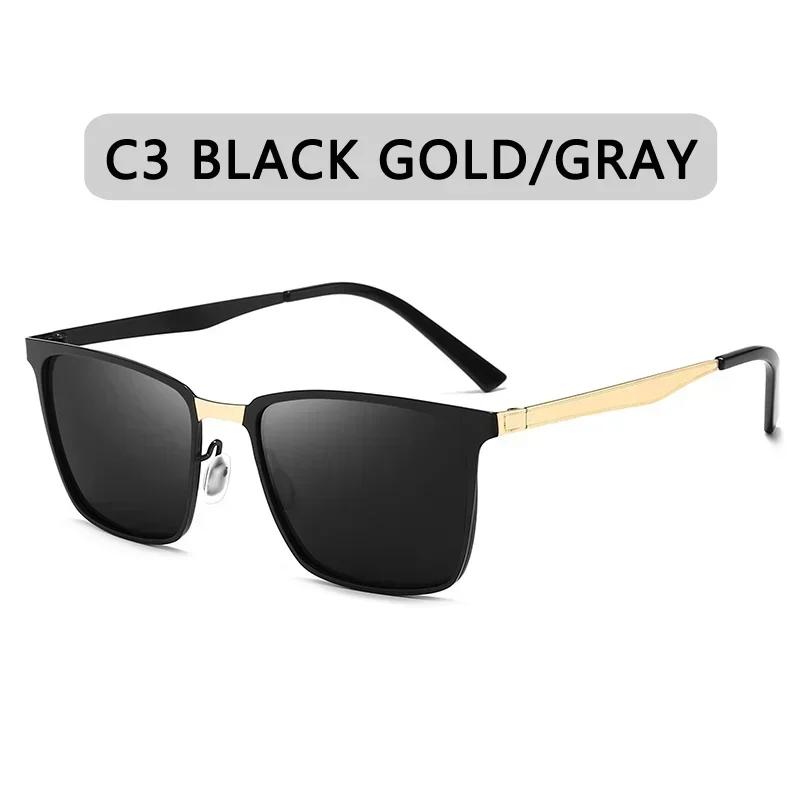 Classic Square Sunglasses for Men Women Fashion Driving Sun Glasses UV Protection Unisex Goggles