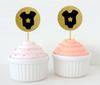 Souvenir chéri, décorations de cupcakes, de desserts et de t-shirts pailletés pour baby shower
