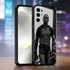 I-Israel A-Adesanya Phone Case Black Silicone Soft For Samsung S25,S24,S21,S22,S23,S30,Ultra,S20,Plus,Fe,Lite