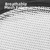 Fashion Sunshade Mesh Baseball Hats Quick Drying Short Eave Sun Hat Breathable Cycling Hats Unisex