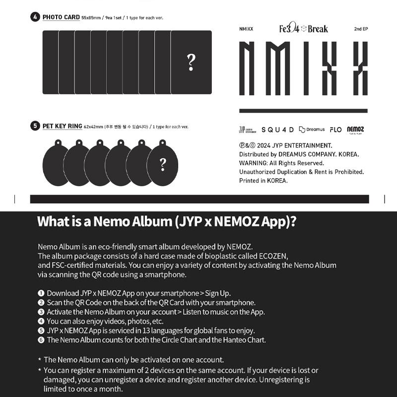NMIXX Fe3O4: ROMPER (PLATAFORMA NEMO Ver.)