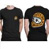 Gothic Harajuku Biker Totenkopf Grafik T-Shirts Herren Baumwolle Mode Kurzarm Oberteile Dunkel Punk Totenköpfe Retro T-Shirt Streetwear