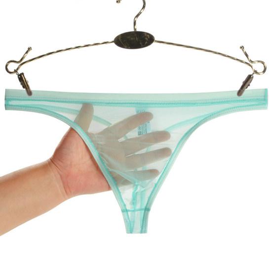 Men Underpants Chic Slim Fit Elastic Men Underpants Pornographic Men Underpants Men Thong Men Clothes