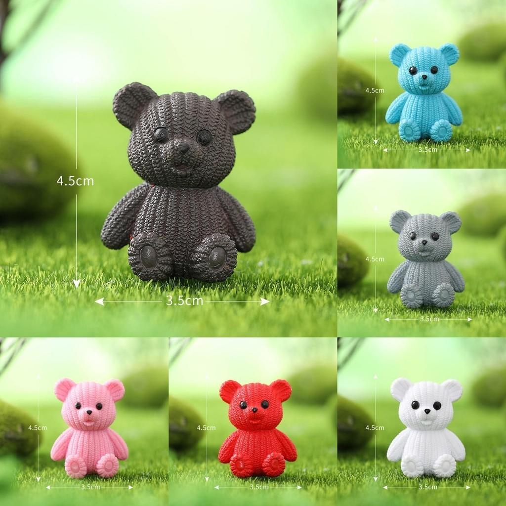 Liebevoller PVC Teddybär Schlüsselanhänger Autodekoration Entzückende Cartoon-Figur in mehreren Farben erhältlich