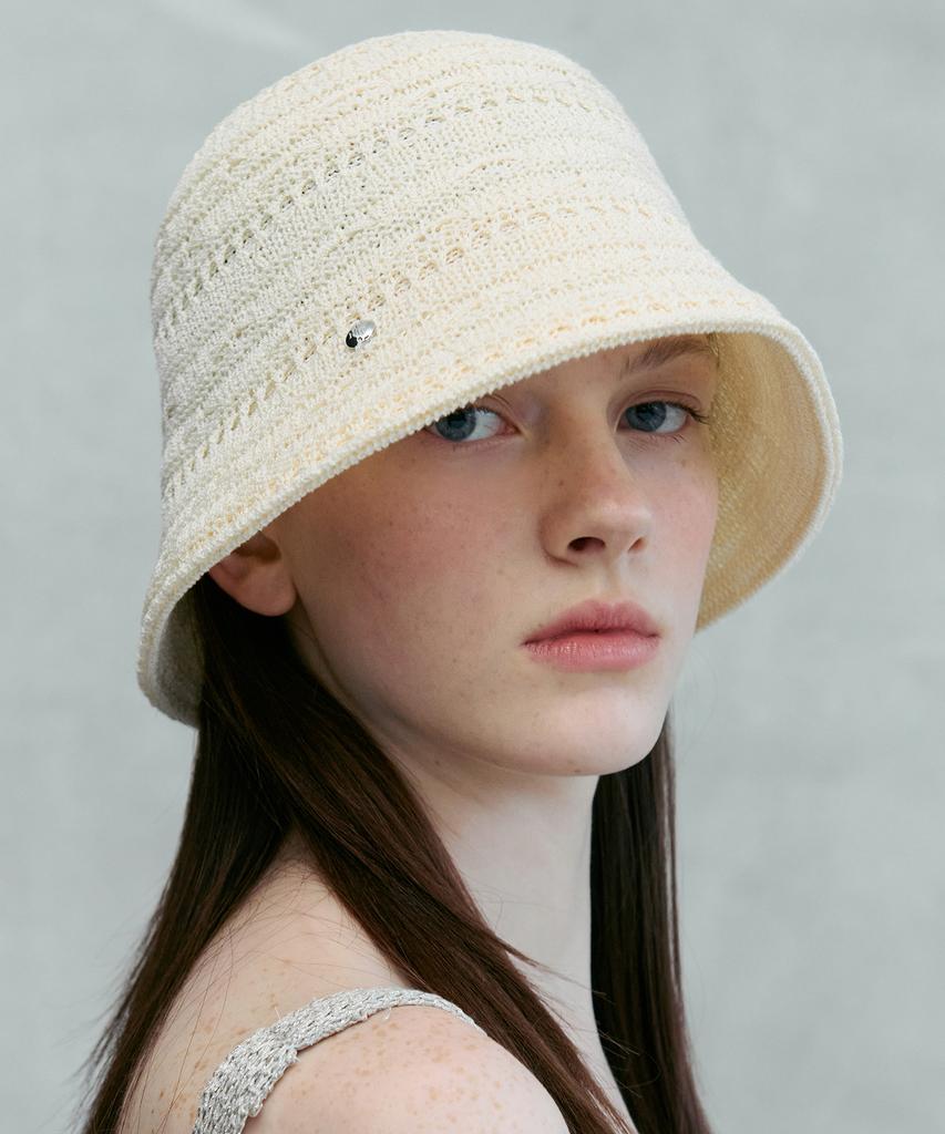 Bintijiheolliudeu Brisa Knit Bucket Hat_Vh2536Ac001M