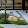 Artificial Landscape Rockery Fairy Garden Ornaments Miniatures Decorative Stone for Yard