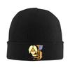 Yian Kut-Ku Pletená čepice Monster Hunter Wilds Čepice Beanie Outdoorový sport Teplá měkká Unisex pro dospělé Čepice Bonnet Jarní čepice