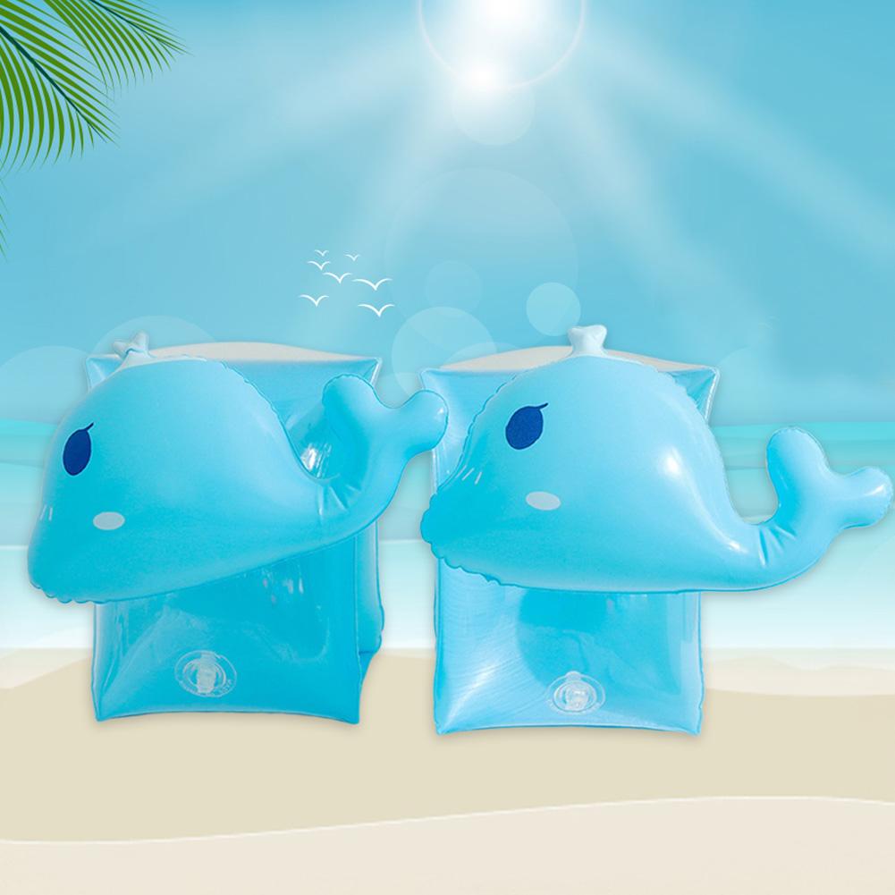 Arm Float Circle  Swimming Inflatable Arm Rings for Adult Kids Swimming Inflatable Arm Rings Fashion Floating Sleeve Swimming