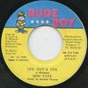 7inch Record DON YUTE - Ten Out A Ten NONE Rude Boy Jamaica Reggae, Ska & Dub Used