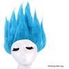 Cosplay Costume Wig for Kids- Fluffy Saiyan Lianhua Head Style of Dragon Ball Son Goku with Gold Wig