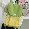 School Bag Women's High-value Lightweight Backpack Large-capacity New College Student Leisure Outdoor Travel Backpack Commuter Bag